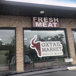 Outside