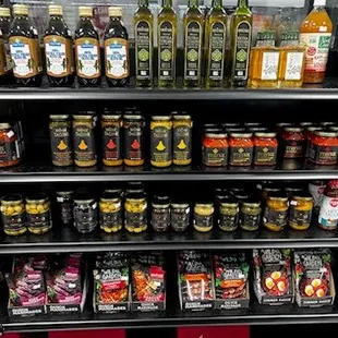 Domestic and International Products and Oilve Oils