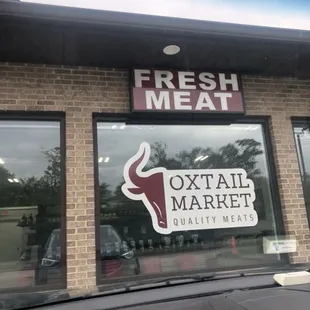 Outside