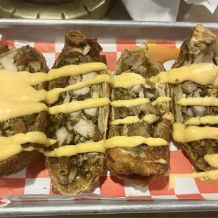 Jerk Eggrolls