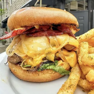 food, burgers, burger