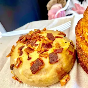 Bacon donut