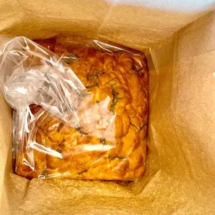 Focaccia (gf/df) yumm!!