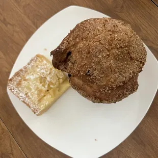 donuts, food, dough desserts