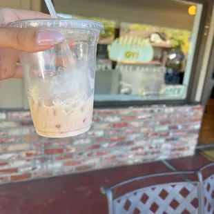 Iced Chai Latte SO good