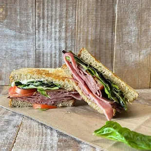  ham sandwich