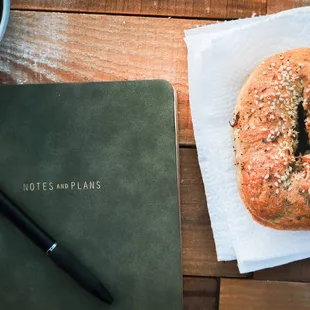 food, bagels