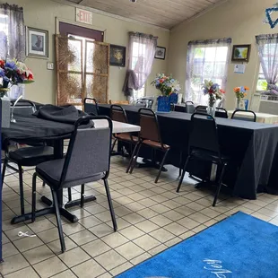 Dining area