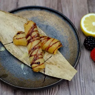 Banana Rolls