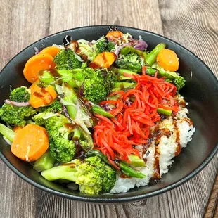 Veggie Rice Bowl