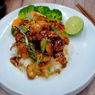 Chicken Teriyaki Rice Bowl