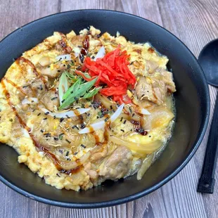 Oyako Rice Bowl