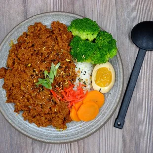 Soboro Rice Bowl