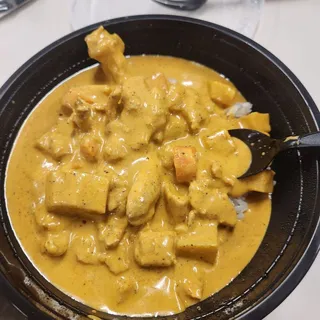 Thai Curry Chicken