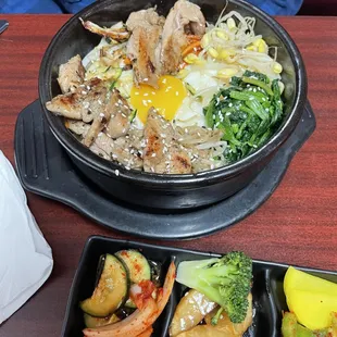 Chicken Bulgolgi Bento