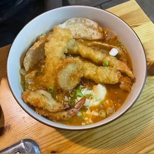 Spicy Tempura Ramen