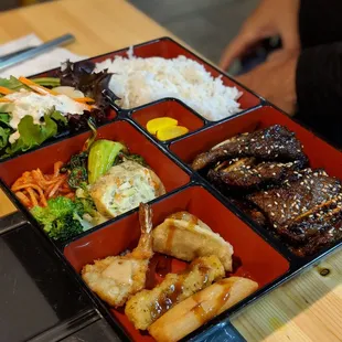 Bulgogi Bento Box
