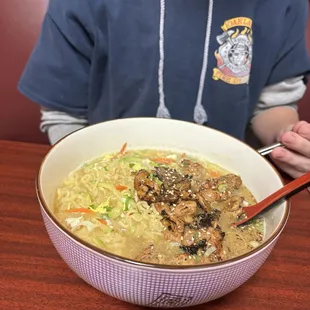 Spicy Chicken Ramen