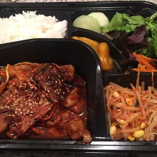 Spicy Pork Rib Dupbap