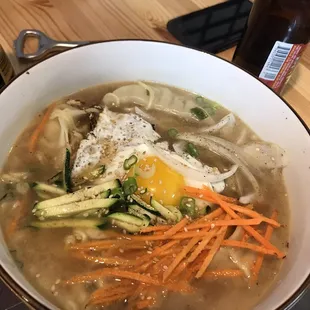 Gyoza Ramen