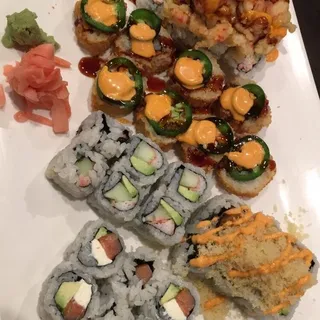 Las Vegas Roll
