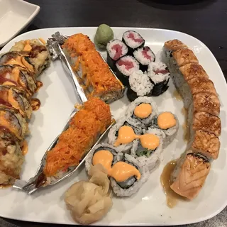 Salmon on the Beach Roll