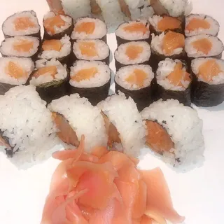 Triple Fish Roll