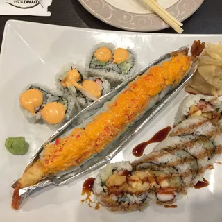 Spicy California Roll