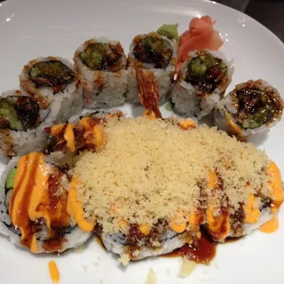 Salmon Skin Roll