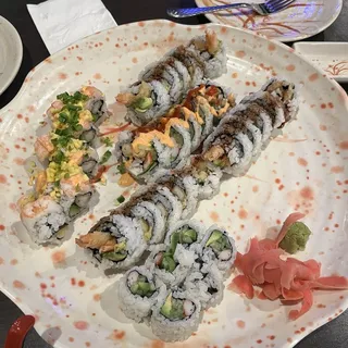 5 Piece Shrimp Tempura Roll