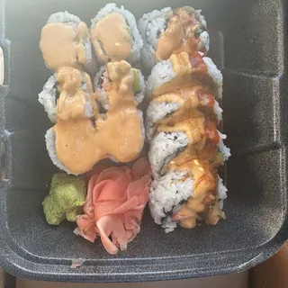 5 Piece Mexican Roll