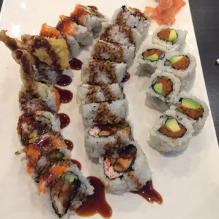 Spicy Tuna Avocado Roll
