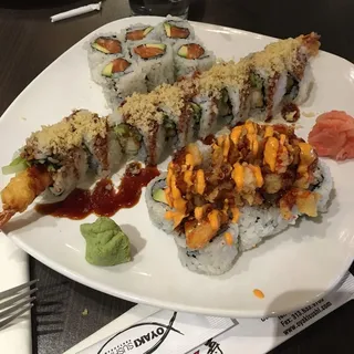 Salmon Avocado Roll