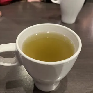 Hot Green Tea
