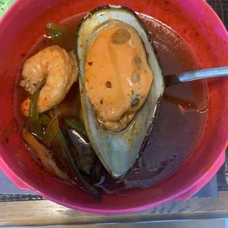 4. Spicy Seafood Soup