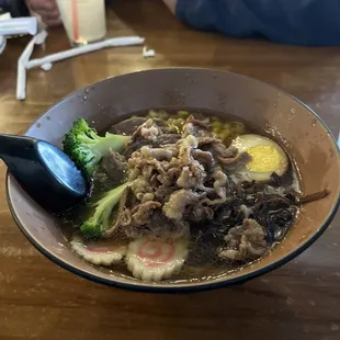 Sukiyaki ramen