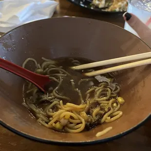 Sukiyaki ramen