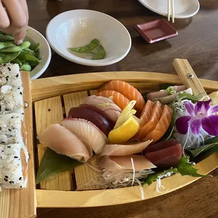 Sushi boat!