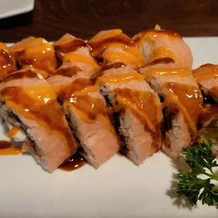 Pink Mamacita Roll