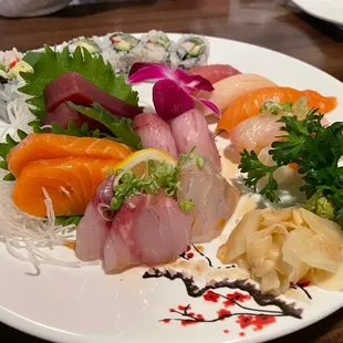 Sushi and Sashimi For 2 Special