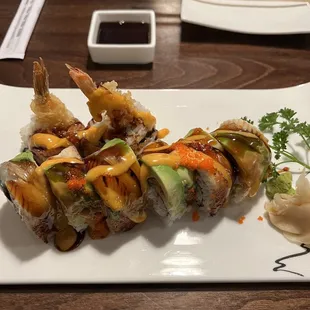 Royal Dragon Roll
