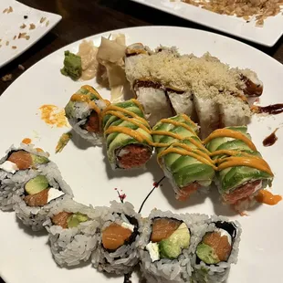 sashimi, food, sushi, sushi and sashimi