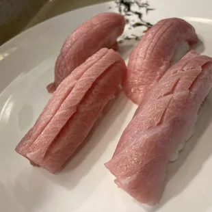 Toro , fatty tuna