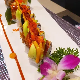 Royal Dragon Roll