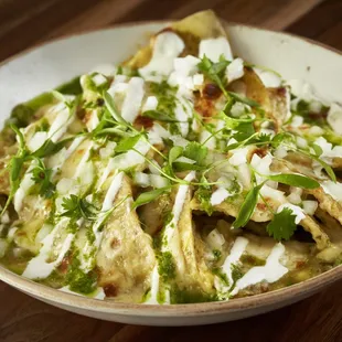 Chilaquiles