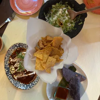 Enchiladas Rojas con Pollo