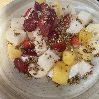 Ensalada de Frutas con Yogur y Alegria de Tamarindo