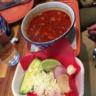 Pozole Rojo