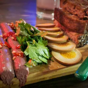 Chicken liver mousse