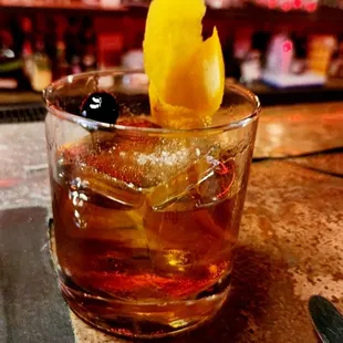 Old fashioned